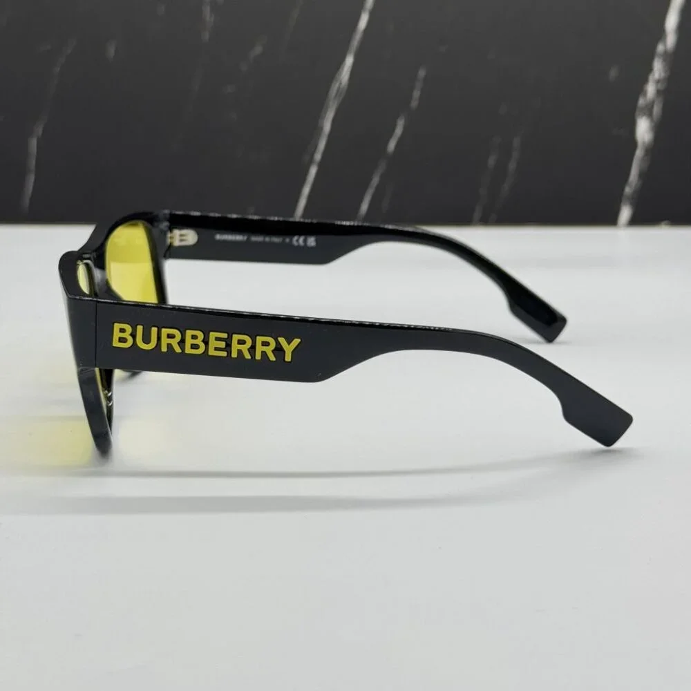NEW BE4358 3001/85 BURBERRY KNIGHT BE4358 300185 MEN SUNGLASSES